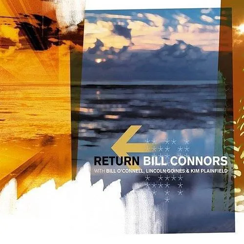 Bill Connors - Return vinyl record cover