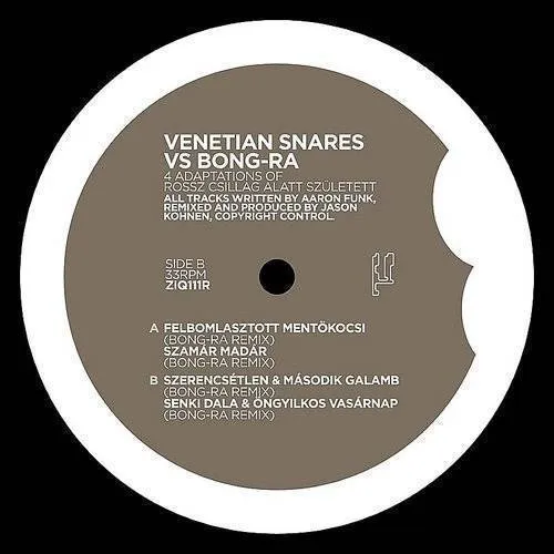 Venetian Snares - 4 Adaptations Of Rossz Csillag Alatt Szuletett