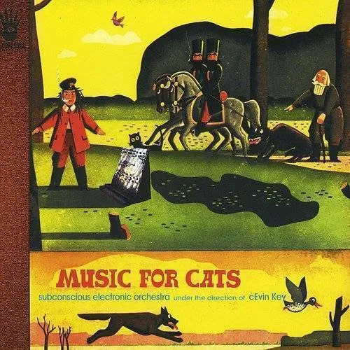 Cevin Key - Music for Cats