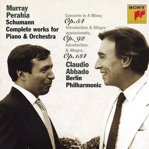 Murray Perahia - Schumann: Ct Pno/ Intro & Allegro (2)