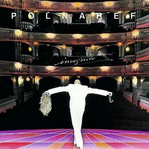 Michel Polnareff - Incognito vinyl record cover