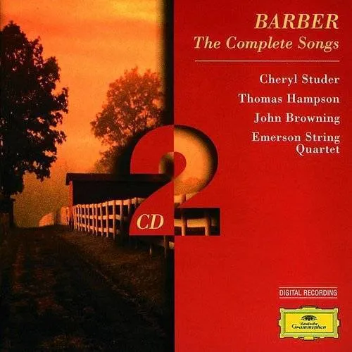 Studer/ Hampson/ Browning/ Emerso: Barbe