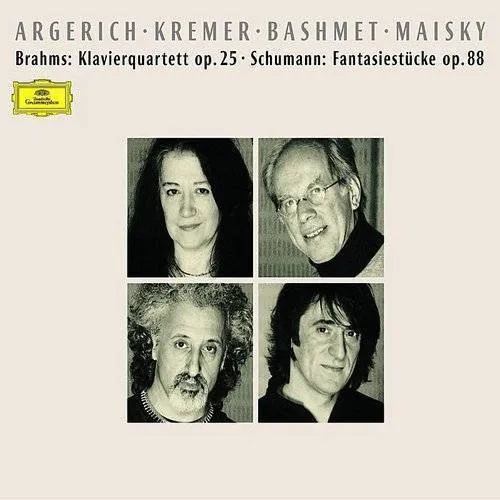 Piano Quartet In G Min / Fantasiestucke