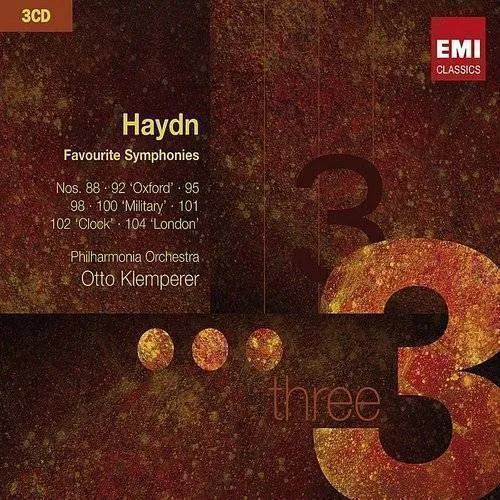 Favorite Symphonies Nos 88 92 95 98 100 102 104
