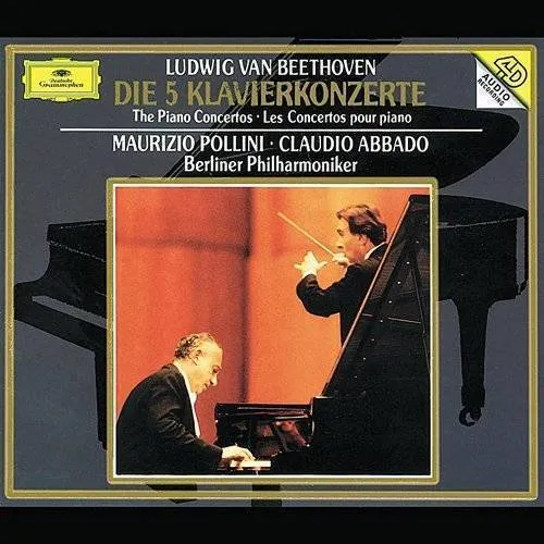MAURIZIO POLLINI - 5 Piano Concerti