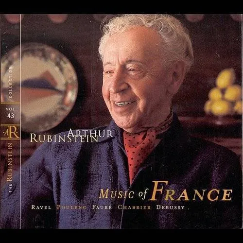 Rubinstein: Vol. 43- Ravel/ Poulenc/ Fau