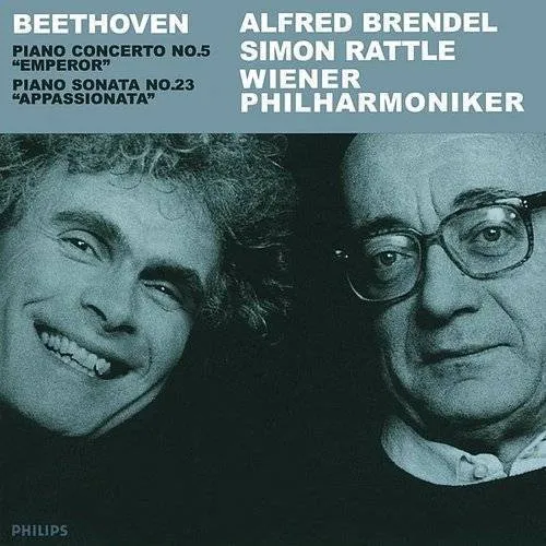 Piano Cto 5 Emperor & the Appassionata Sonata