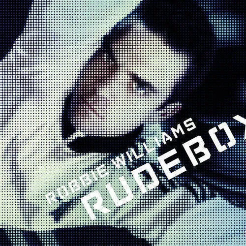 Robbie Williams - Rudebox vinyl record cover