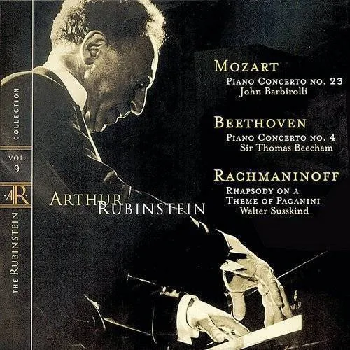 Rubinstein: Collection- Vol. 9- Mozart/