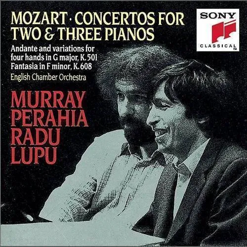 Concertos For 2 & 3 Pianos
