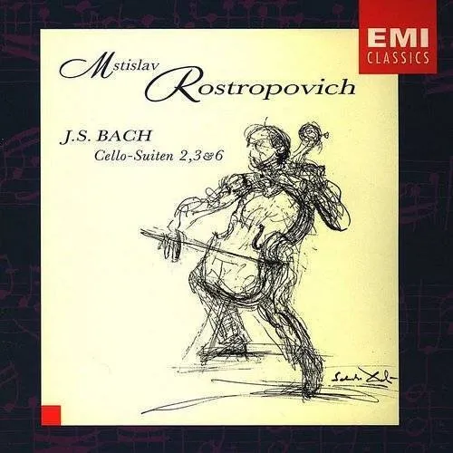 Cello Suites 2 3 & 6