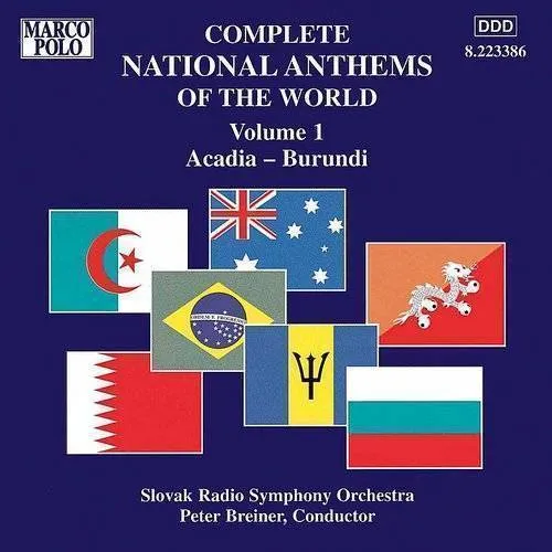 National Anthems - Volume 1