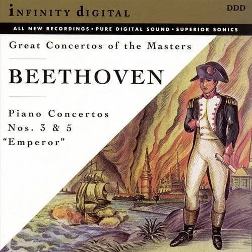 Piano Concertos 3 & 5 "Emperor"
