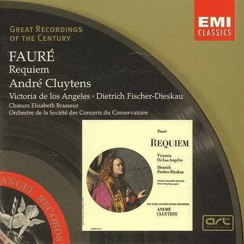 André Cluytens - Faure: Requiem- Cluytens