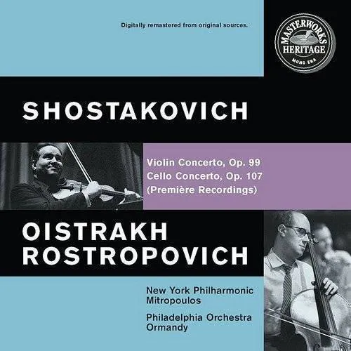 Violin Concerto Op 99 / Cello Concerto Op 107