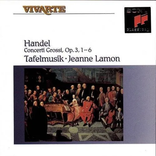 Concerti Grossi Opus 3 1-6