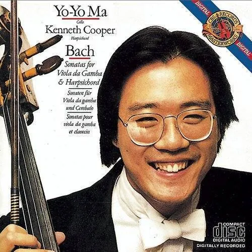 Sonatas For Viola Da Gamba & Harpsichord