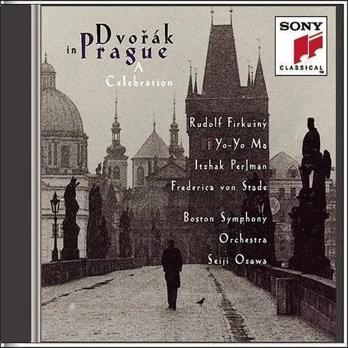 Yo-Yo Ma - Dvorak In Prague: A Celebration vinyl record cover