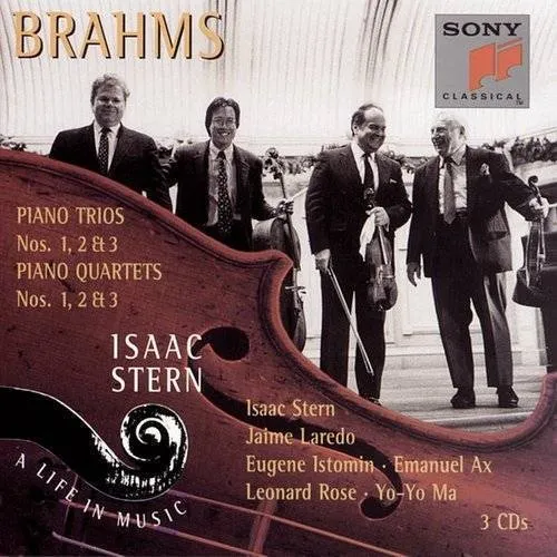 Brahms: Piano Trios & Qrt