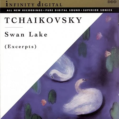 Tchaikovsky - Swan Lake vinyl record cover