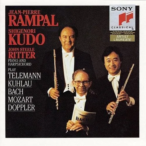 Jean-Pierre Rampal - Play Telemann/Kuhlau/Bach/Etc