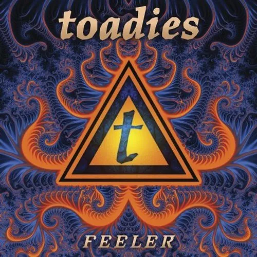 Toadies - Feeler vinyl record cover