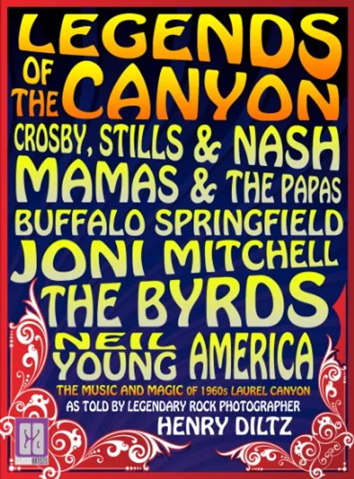  - Legends Of The Canyon: Classic Artists