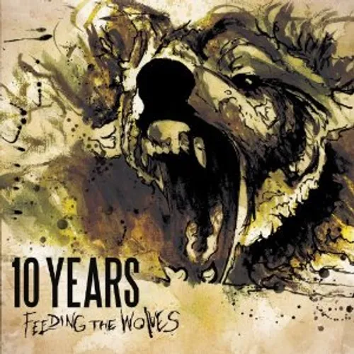 10 Years - Feeding the Wolves vinyl record cover