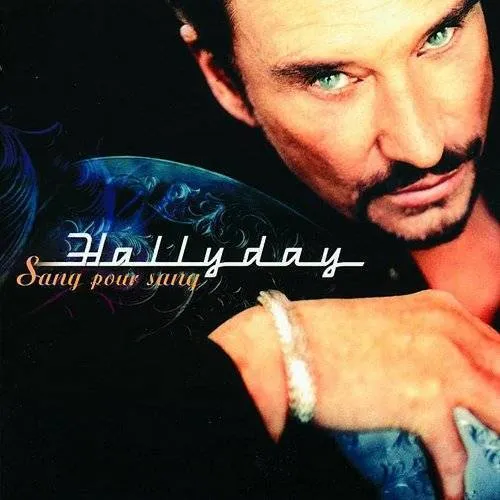 Johnny Hallyday - Sang Pour Sang vinyl record cover