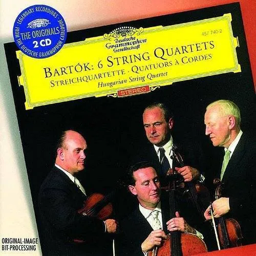 Bartok: 6 String Quartets