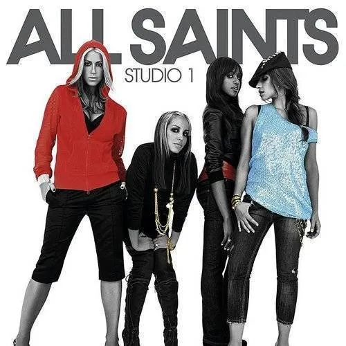 All Saints - Studio 1 vinyl record cover