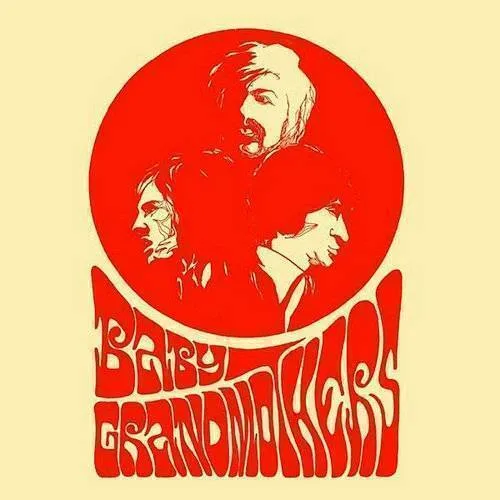 BABY GRANDMOTHERS - Baby Grandmothers vinyl record cover