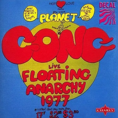 Floating Anarchy Live 1977