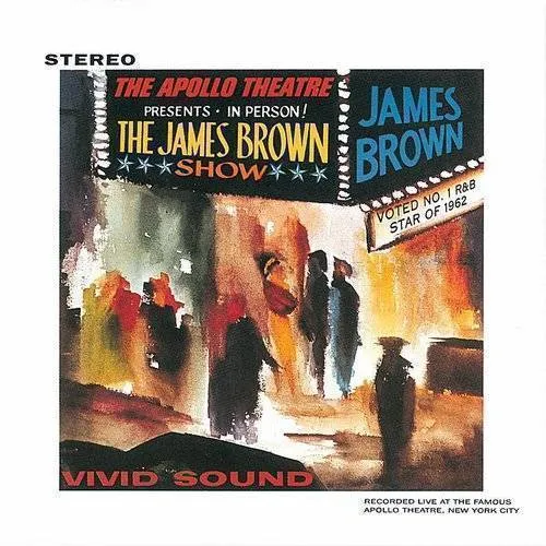 James Brown - Live At The Apollo (Blue) [Colored Vinyl] (Uk)