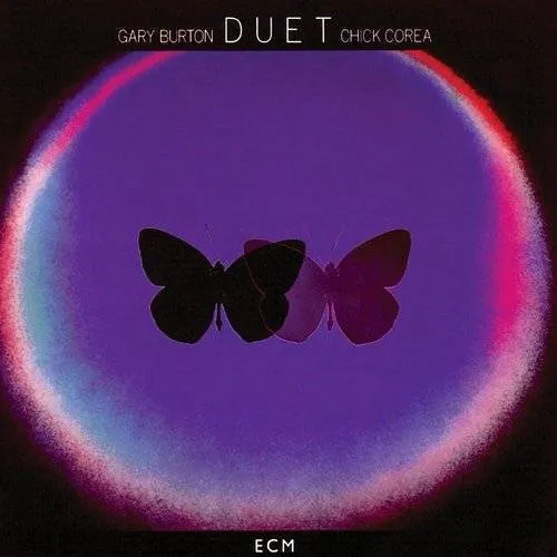 Gary Burton - Duet (Chick Corea) vinyl record cover