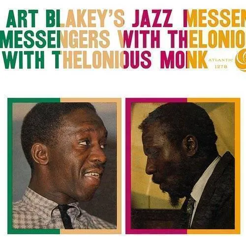 Art Blakey - Art Blakey's Jazz Messengers With Thelonious Monk