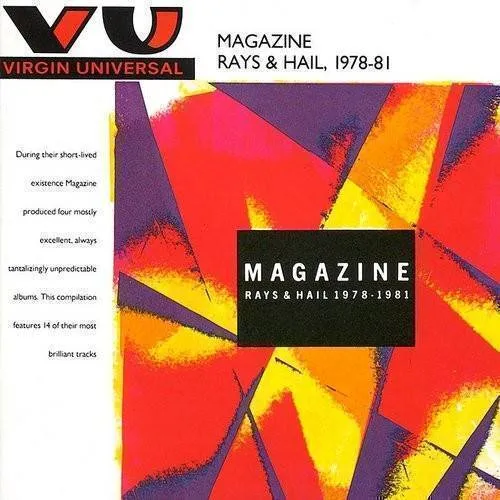 Magazine - Rays & Hail 1978-1981