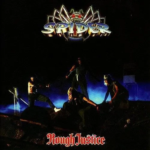 Spider - Rough Justice vinyl record cover