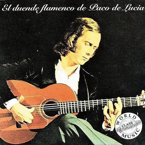 Paco De Lucia - El Duende Flamenco vinyl record cover
