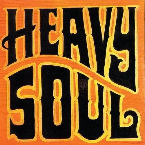Paul Weller - Heavy Soul vinyl record cover