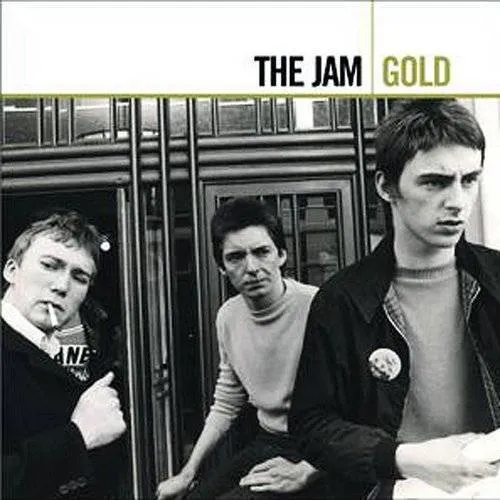 The Jam - Gold (Jpn) vinyl record cover