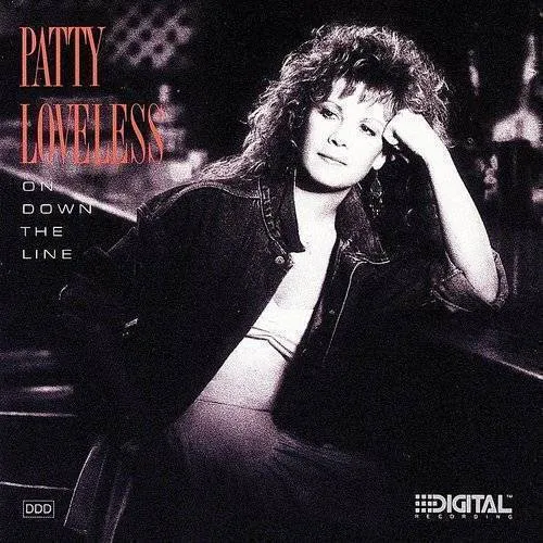 Patty Loveless - On Down The Line (Sealed)