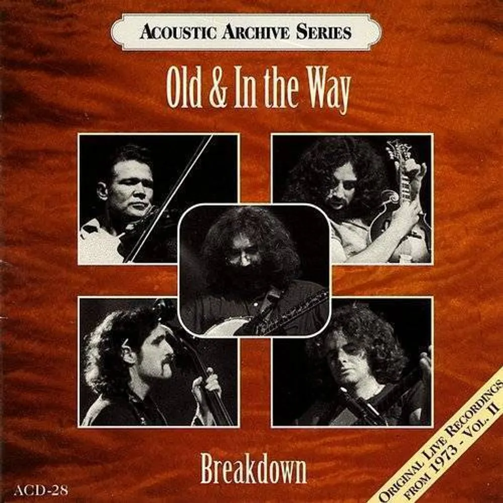 Old & In The Way - Breakdown