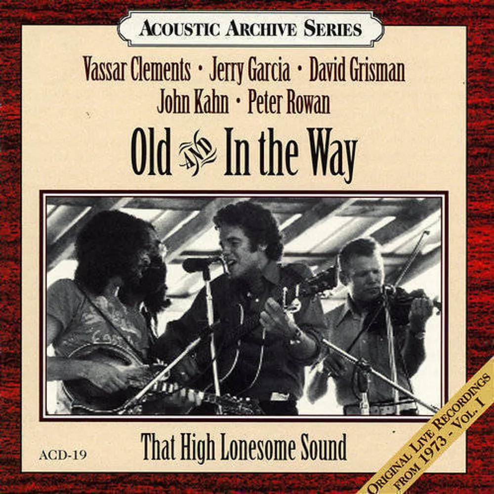 Old & In The Way - That High Lonesome Sound
