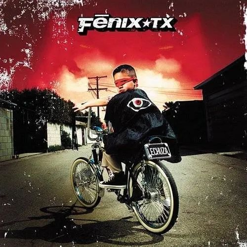 Fenix Tx - Lechuza vinyl record cover