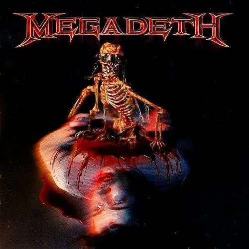 Megadeth - World Needs A Hero (2019 Remaster) vinyl record cover
