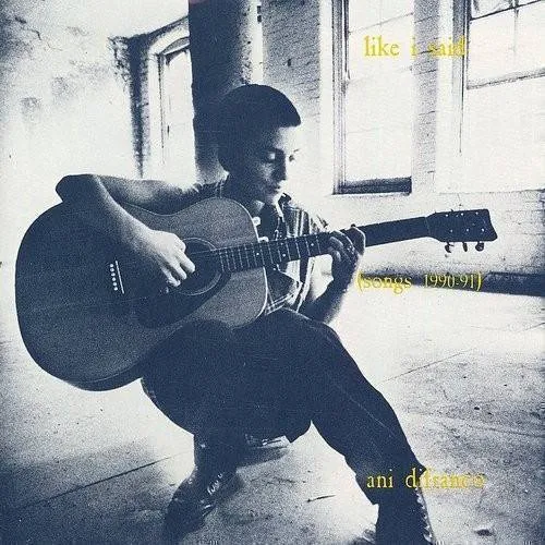 Ani DiFranco - Like I Said vinyl record cover