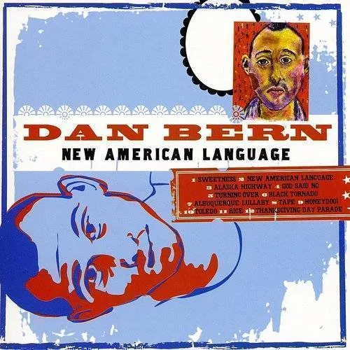 Dan Bern - New American Language vinyl record cover