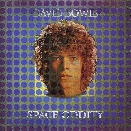 David Bowie - Space Oddity vinyl record cover