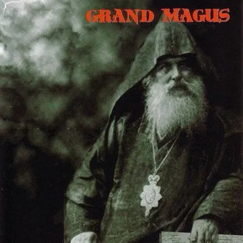 Grand Magus - Grand Magus vinyl record cover